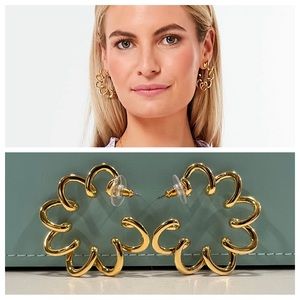 Tuckernuck Gold Farrah Hoops